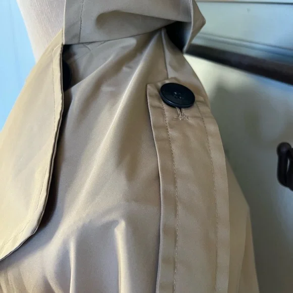 Zara wind and rain trench coat nwt - Picture 9 of 10